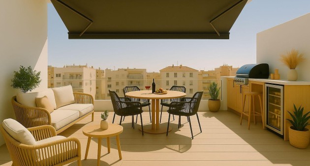 New Build - Penthouse - Guardamar del Segura - Pueblo