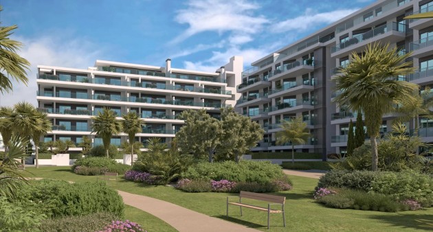 Novostavba - Ground floor apartment - Almerimar