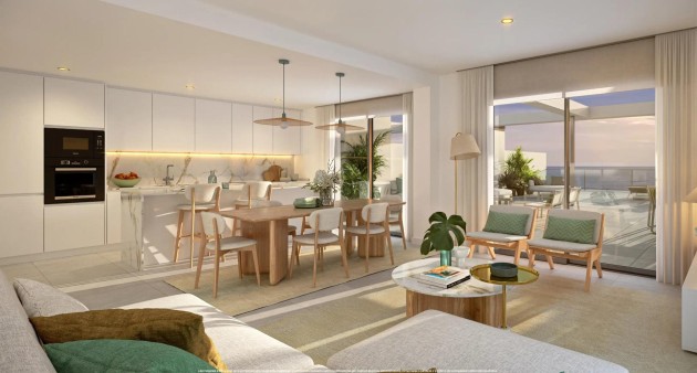 Novostavba - Ground floor apartment - Almerimar