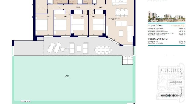 Novostavba - Ground floor apartment - Almerimar