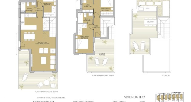 New Build - Villa - Pilar de La Horadada - Lo Romero Golf