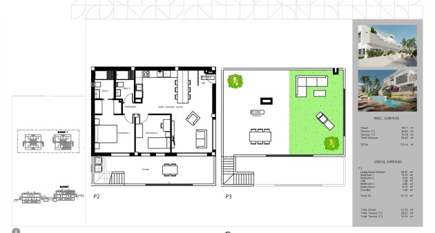 New Build - Bungalow - Torrevieja - Lago Jardín II