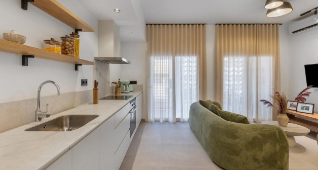 New Build - Apartment - Torrevieja - Playa Los Naufragos