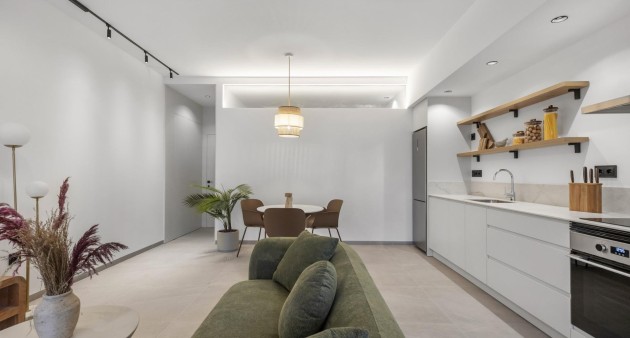 New Build - Apartment - Torrevieja - Playa Los Naufragos