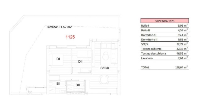 Nieuwbouw - Appartement - San Miguel - Pueblo
