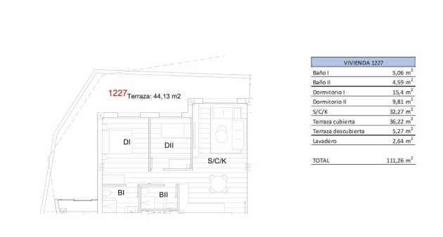 Nieuwbouw - Appartement - San Miguel - Pueblo