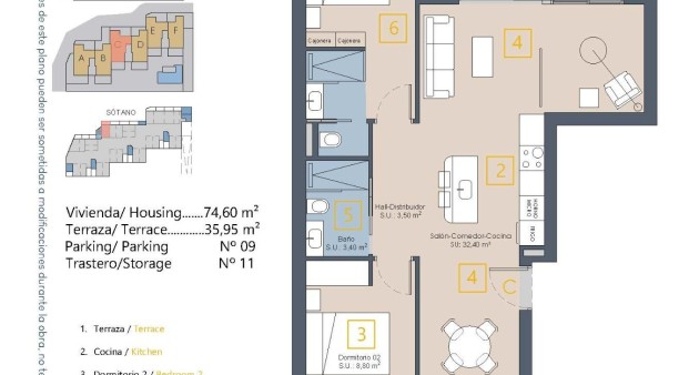 Nowo zbudowane - Apartament - Los Alcázares - Serena Golf