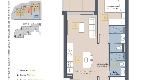 New Build - Apartment - Los Alcázares - Serena Golf