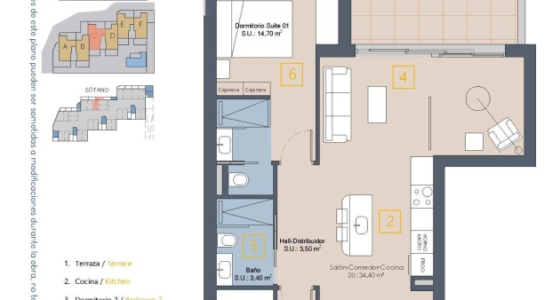 New Build - Apartment - Los Alcázares - Serena Golf