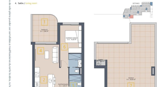 New Build - Penthouse - Los Alcázares - Serena Golf