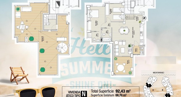 Nueva construcción  - Ático - La Manga