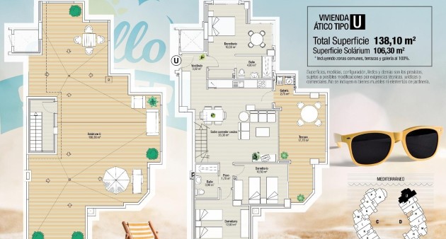 Nowo zbudowane - Penthouse - La Manga