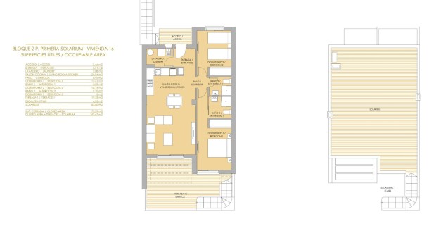 New Build - Top Floor Bungalow - Orihuela - Vistabella Golf