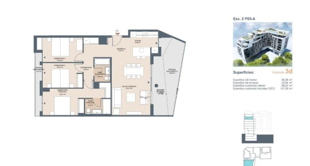 New Build - Penthouse - Alicante - Benalua