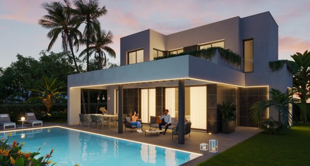 New Build - Villa - Finestrat - Sierra cortina