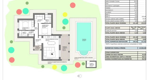 New Build - Villa - Pinoso - Rodriguillo