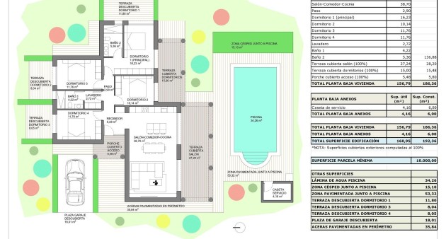 New Build - Villa - Pinoso - Rodriguillo