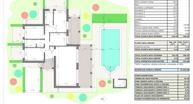 New Build - Villa - Pinoso - Rodriguillo