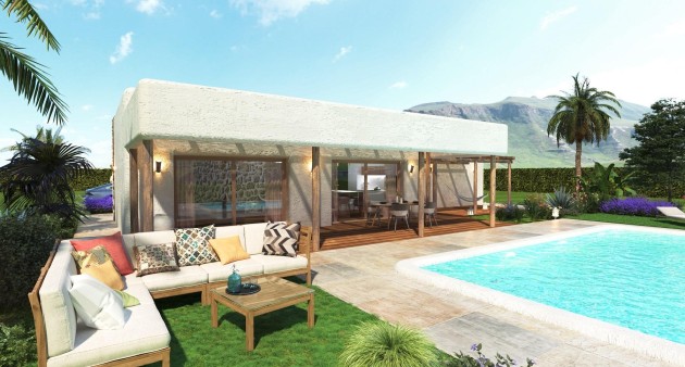 New Build - Villa - Pinoso - Rodriguillo