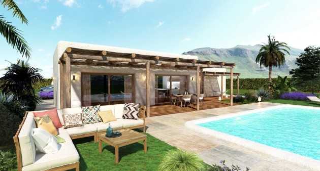 New Build - Villa - Pinoso - Rodriguillo