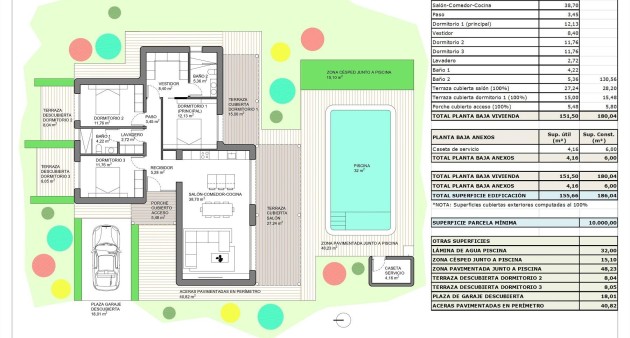 New Build - Villa - Pinoso - Rodriguillo