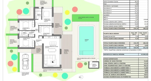 New Build - Villa - Pinoso - Rodriguillo