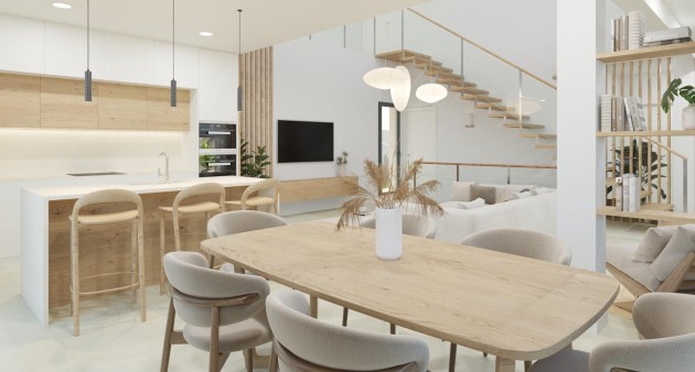 Nueva construcción  - Chalet - Ciudad Quesada - Rojales