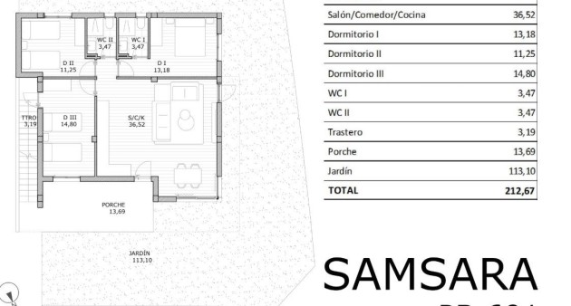 Novostavba - Bungalow - San Miguel - Pueblo