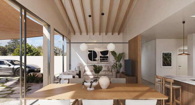 Nowo zbudowane - Willa - Cabo de Palos - Cala Flores