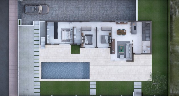 New Build - Villa - Ciudad Quesada - Rojales - Doña pepa