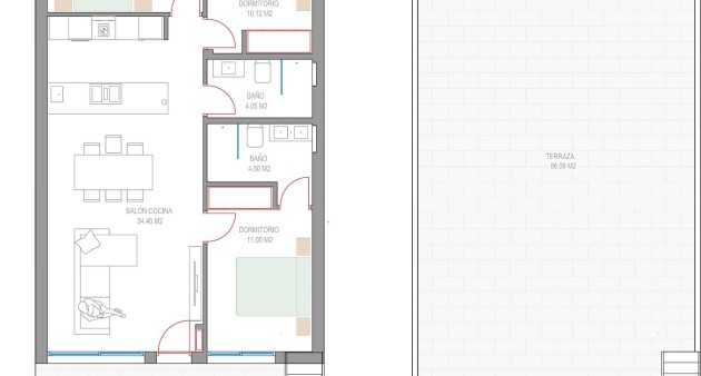 Nowo zbudowane - Bungalow - Pilar de La Horadada - Parque del Mediterraneo