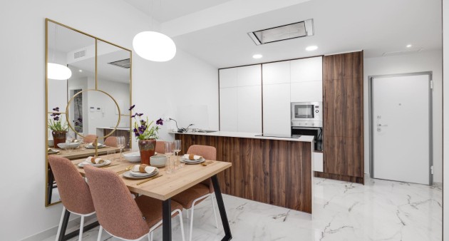 Novostavba - Apartment - San Miguel - Pueblo