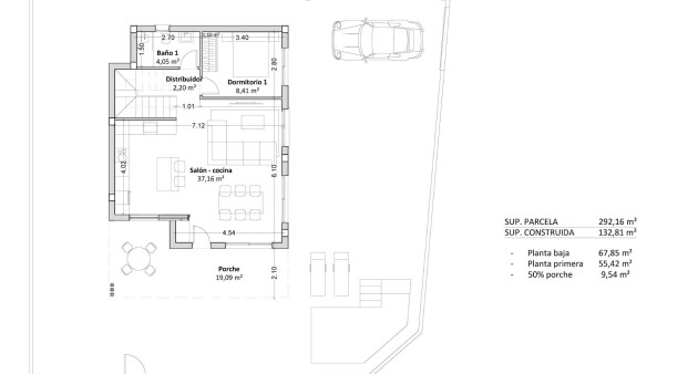 New Build - Villa - Pilar de La Horadada - Torre De La Horadada