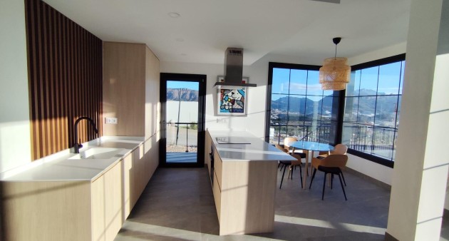 New Build - Town House - Polop - PAU1