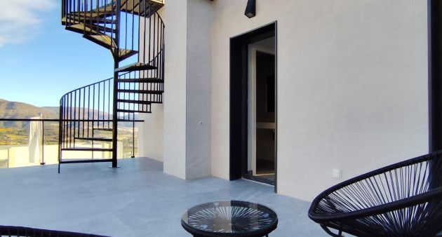 New Build - Town House - Polop - PAU1