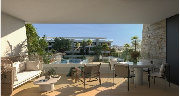 Nowo zbudowane - Apartament - Monforte del Cid - Font del Llop