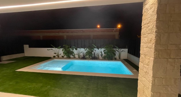 New Build - Villa - Molina De Segura - Urb. La Quinta