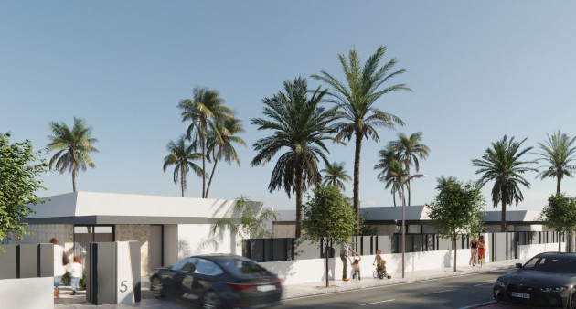New Build - Villa - Molina De Segura - Urb. La Quinta