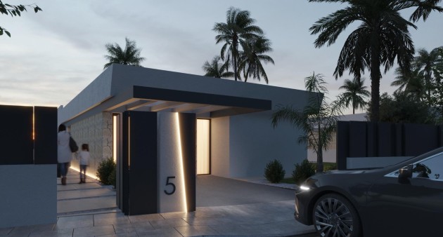 New Build - Villa - Molina De Segura - Urb. La Quinta