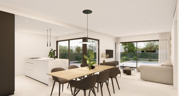 New Build - Villa - Molina De Segura - Urb. La Quinta