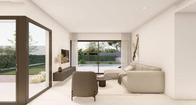 New Build - Villa - Molina De Segura - Urb. La Quinta