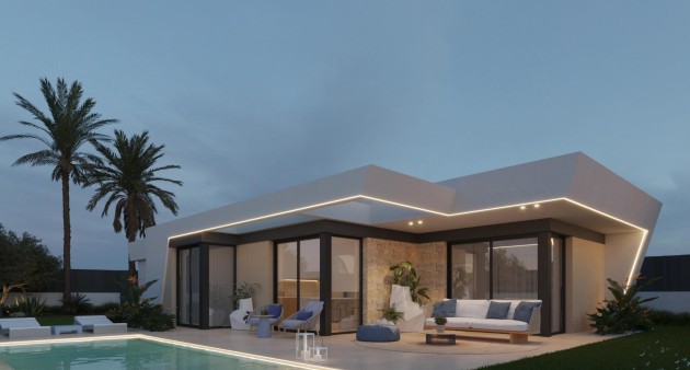 New Build - Villa - Molina De Segura - Urb. La Quinta