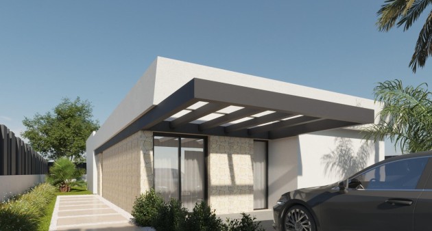 New Build - Villa - Molina De Segura - Urb. La Quinta