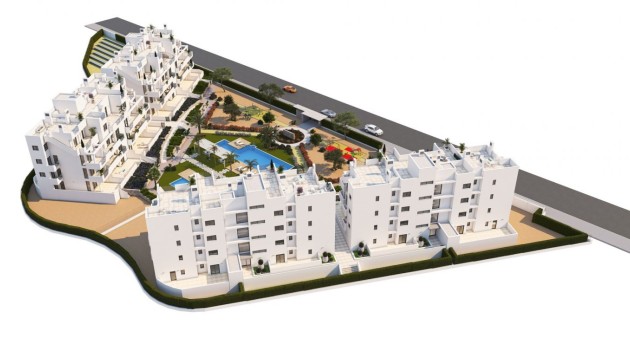 Nybygg - Toppleilighet - Torre Pacheco - Santa Rosalia Lake And Life Resort