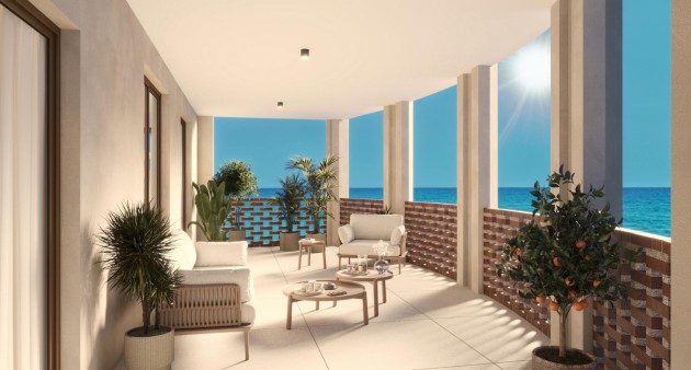 New Build - Apartment - Villajoyosa - Cala Mallaeta