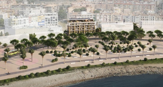 New Build - Apartment - Villajoyosa - Puntes del Moro