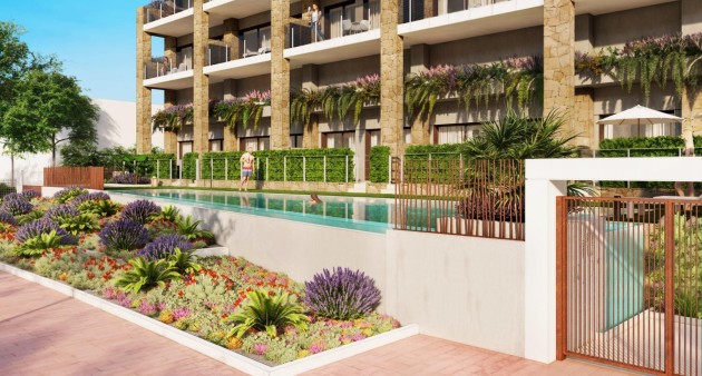 New Build - Apartment - Villajoyosa - Puntes del Moro