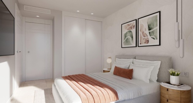 New Build - Apartment - Villajoyosa - Puntes del Moro