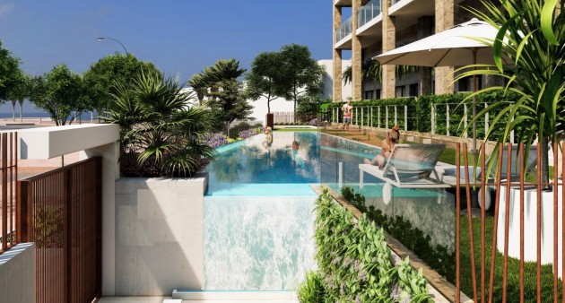 Nowo zbudowane - Apartament - Villajoyosa - Puntes del Moro