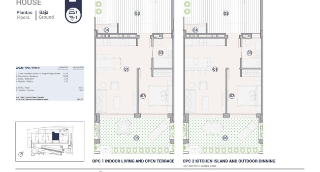 Nowo zbudowane - Apartament - Villajoyosa - Puntes del Moro